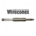 Ficha técnica e caractérísticas do produto Plug P10 Mono Wireconex Wc244/ts