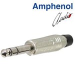 Ficha técnica e caractérísticas do produto Plug P10 Stereo Amphenol Acps/gn