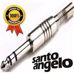 Ficha técnica e caractérísticas do produto Plug P10 Stereo Ninja Santo Angelo
