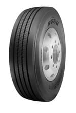 Ficha técnica e caractérísticas do produto Pneu Bridgestone Aro 22,5" 295/80 R22,5 152/148M - R268 16L LISO