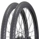 Ficha técnica e caractérísticas do produto 2 Pneus Bicicleta 26x1.1/2x2 Manga Turbo Pirelli