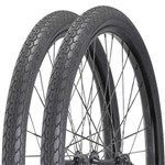 Ficha técnica e caractérísticas do produto 2 Pneus Bicicleta 26x1.1/2x2 Pirelli Manga Turbo