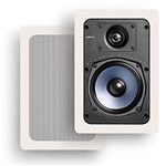 Ficha técnica e caractérísticas do produto Polk Audio RC55I - Par de Caixas Acústicas de Embutir Branco