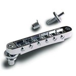 Ficha técnica e caractérísticas do produto Ponte Les Paul Tune-o-matic Pbbr 045 - Niquelado - Gibson