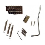 Ficha técnica e caractérísticas do produto Ponte para Stratocaster Double Locking com Tremolo Cromado