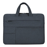 Ficha técnica e caractérísticas do produto Port¨¢til Jacket Computer Shoulder Bag Notebook Bag Durable de Grande Capacidade