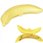 Ficha técnica e caractérísticas do produto Porta Banana em Plastico Amarelo Fackelmann