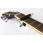 Ficha técnica e caractérísticas do produto Portátil Capo Glider guitarra de 6 cordas Folk Clássico elétrico guitarra acústica Baixo Ukulele