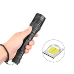 Ficha técnica e caractérísticas do produto Portátil Zoomable XHP50 lanterna LED Tocha impermeável