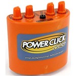 Ficha técnica e caractérísticas do produto Power Click Color Series Db Orange Amplificador Áudio de Fone de Ouvido