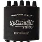 Ficha técnica e caractérísticas do produto Power Click Db05 Amplificador para Fone de Ouvido