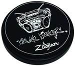 Ficha técnica e caractérísticas do produto Practice Pad Zildjian Travis Barker 12" P1204