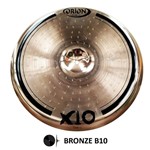 Ficha técnica e caractérísticas do produto Prato Ataque Crash 16" SPX16CR X10 Bronze B10 - Orion