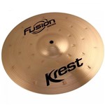 Ficha técnica e caractérísticas do produto Prato Bateria Splash 12 Bronze B8 F12SP Fusion Krest - Krest Cymbals