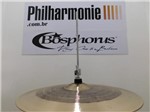 Ficha técnica e caractérísticas do produto Prato Chimbal Hi Hat 14" 35cm - Bosphorus Cymbals - Master Series