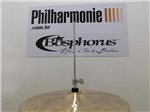 Prato Chimbal Hi Hat 14" 35cm - Bosphorus Cymbals - Syncopation Series