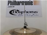 Prato Chimbal Hi Hat Dark 14" 35cm - Bosphorus Cymbals - Antique Series