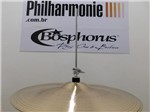 Ficha técnica e caractérísticas do produto Prato Chimbal Hi Hat Dark 14" 35cm - Bosphorus Cymbals - Traditional Series