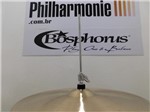 Ficha técnica e caractérísticas do produto Prato Chimbal Hi Hat Dark 15" 38cm - Bosphorus Cymbals - Traditional Series