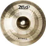 Ficha técnica e caractérísticas do produto Prato Chimbal Zeus Cymbals Hybrid Zhhh14 14" Hi-hats