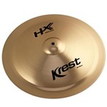 Ficha técnica e caractérísticas do produto Prato China - 16´ Serie Hx da Krest Cymbals Bronze B8