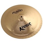 Ficha técnica e caractérísticas do produto Prato China 18 Krest Cymbals Fusion F18ch Bronze B8