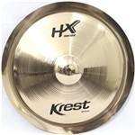 Ficha técnica e caractérísticas do produto Prato China - 18´ Serie Hx da Krest Cymbals Bronze B8