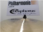Ficha técnica e caractérísticas do produto Prato Crash 18" 45cm - Bosphorus Cymbals - Groove Series