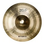 Ficha técnica e caractérísticas do produto Prato de Ataque Zeus Cymbals Hybrid Zhc16 16" Crash