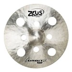 Ficha técnica e caractérísticas do produto Prato de Ataque Zeus Cymbals Orbit X Zoxc17 17" Crash