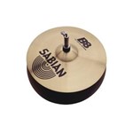 Ficha técnica e caractérísticas do produto Prato de Bateria Sabian Hi-Hat B8 13" Bronze Beginnings com Sonoridade Brilhante