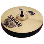 Ficha técnica e caractérísticas do produto Prato de Bateria Sabian - Hi-Hat B8 13` Mod. B81302D