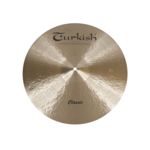 Ficha técnica e caractérísticas do produto Prato de Bateria Turkish Cymbals Crash Classic 18" - Liga B20