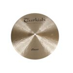 Ficha técnica e caractérísticas do produto Prato de Bateria Turkish Cymbals Crash Classic Thin 16" - Liga B20