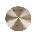 Ficha técnica e caractérísticas do produto Prato de Bateria Turkish Cymbals Crash Millennium 16"