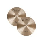 Ficha técnica e caractérísticas do produto Prato de Bateria Turkish Cymbals Hi Hat Classic 14"
