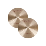 Ficha técnica e caractérísticas do produto Prato de Bateria Turkish Cymbals Hi Hat Millennium 14"