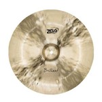 Ficha técnica e caractérísticas do produto Prato de Efeito Zeus Cymbals Brilliant Zbch14 14" China
