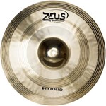 Prato de Efeito Zeus Cymbals Hybrid Zhs10 10" Splash