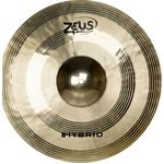 Ficha técnica e caractérísticas do produto Prato De Efeito Zeus Cymbals Hybrid Zhs10 10" Splash