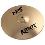 Ficha técnica e caractérísticas do produto Prato Hi-Hat - Chimbal - 14´ Serie Hx da Krest Cymbals Bronze B8