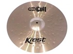 Ficha técnica e caractérísticas do produto Prato Krest Crash 18” - Deep Cult