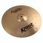Ficha técnica e caractérísticas do produto Prato Krest F17mc de Ataque 17 Medium Crash Fusion Series - Krest Cymbals