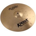 Ficha técnica e caractérísticas do produto Prato Medium Crash 18" Fusion Series - Krest