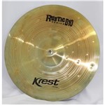 Ficha técnica e caractérísticas do produto Prato Medium Crash - Ataque - 20´ Serie Rustic B10 da Krest Cymbals Bronze B10