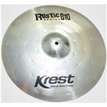 Ficha técnica e caractérísticas do produto Prato Medium Crash - Ataque - 16´ Serie Rustic B10 da Krest Cymbals Bronze B10