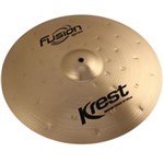 Ficha técnica e caractérísticas do produto Prato Medium Crash 16" Fusion Series - Krest