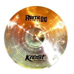 Ficha técnica e caractérísticas do produto Prato Medium Crash - Ataque - 17´ Serie Rustic B10 da Krest Cymbals Bronze B10
