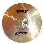Ficha técnica e caractérísticas do produto Prato Medium Crash - Ataque - 18´ Serie Rustic B10 da Krest Cymbals Bronze B10