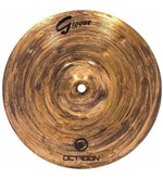 Ficha técnica e caractérísticas do produto Prato Octagon Groove Gr10sp Splash 10 Bronze - Orion